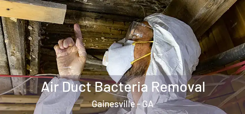  Air Duct Bacteria Removal Gainesville - GA