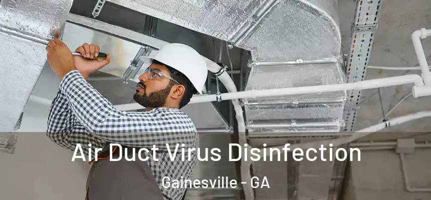  Air Duct Virus Disinfection Gainesville - GA