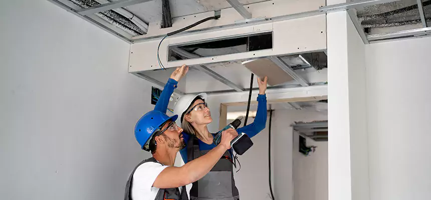 Our Air Duct Leak Repair Services in Gainesville, GA