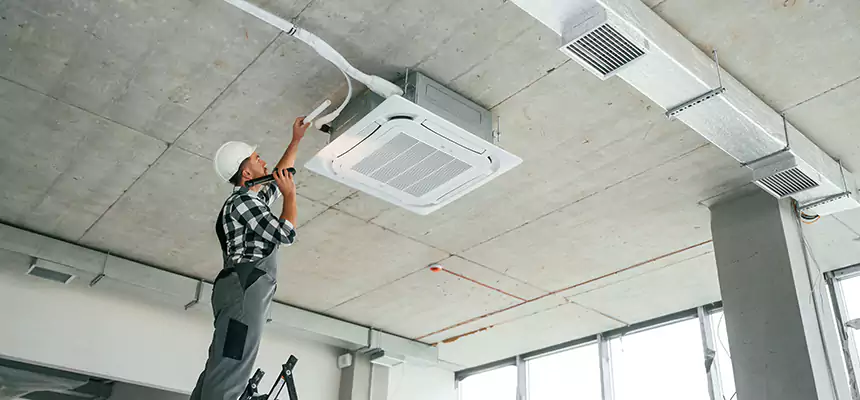 Our Dryer Vent Booster Fan Cleaning Services in Gainesville, GA