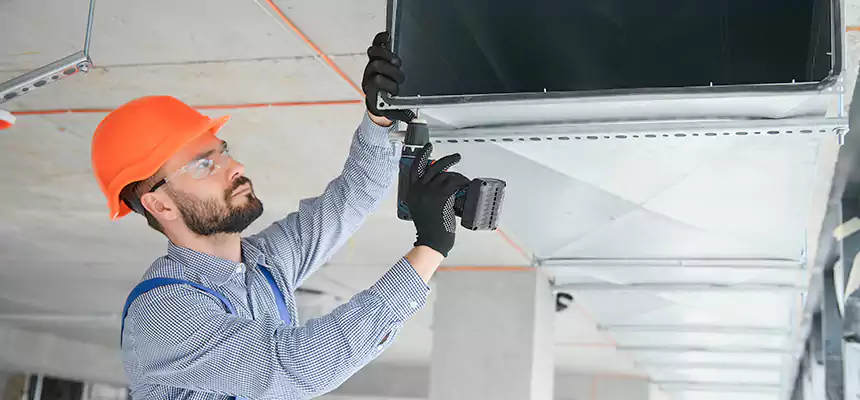 Roof Cap & Exterior Hood Lint Buildup Removal – Gainesville