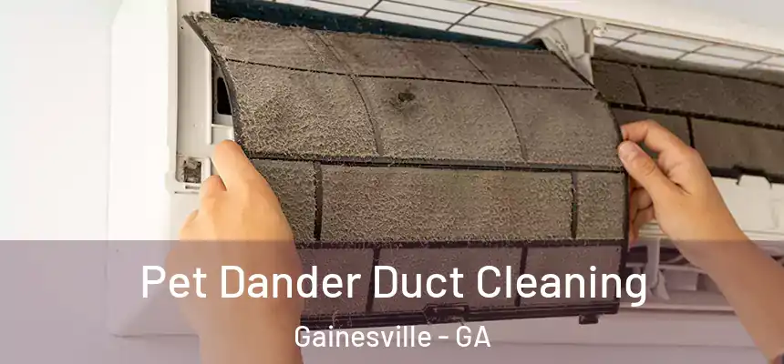  Pet Dander Duct Cleaning Gainesville - GA