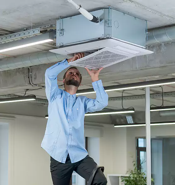 About Custom Wall-Integrated Duct Installation in Gainesville, GA